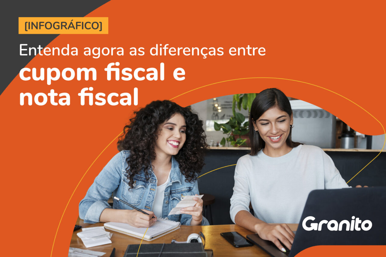 cumpom e nota fiscal